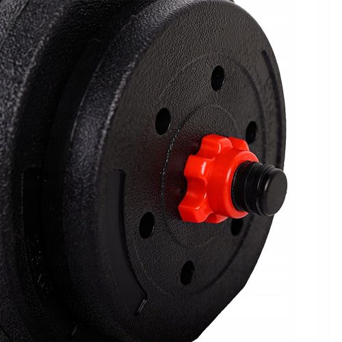 HANTLE BITUMICZNE REGULOWANE 2x20 KG+SZTANGA+UCHWYTY KETTLEBELL RP12-40 na Arena.pl