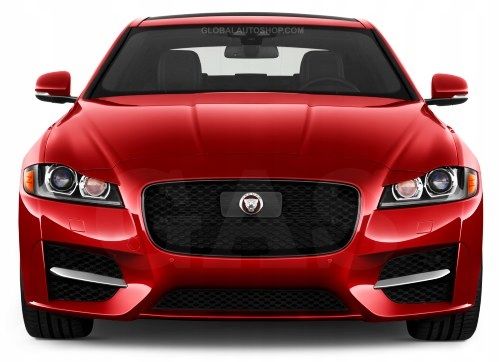 Jaguar XF Type - Chromowane Listwy Grill Chrom Atrapy Zderzaka Tuning na Arena.pl