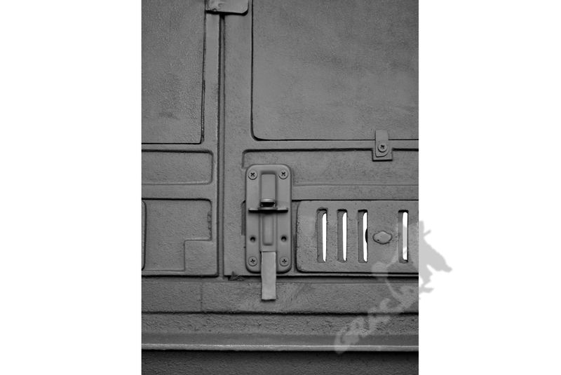 DRZWI B07 - 68X72 CM + TERMOMETR 0-250°C ŻELIWNE DO WĘDZARNI CHLEBOWE zdjęcie 5