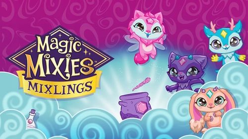 MAGIC MIXIES MAGICZNY KOCIOŁEK MAGIA SŁOŃCA na Arena.pl