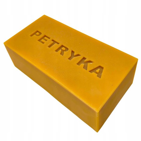 Wosk pszczeli sztabka 1 kg zdjęcie 2