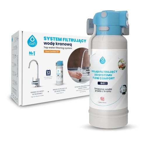 FILTR PODZLEWOZMYWAKOWY DAFI FLOW COMFORT D-1 ZESTAW na Arena.pl