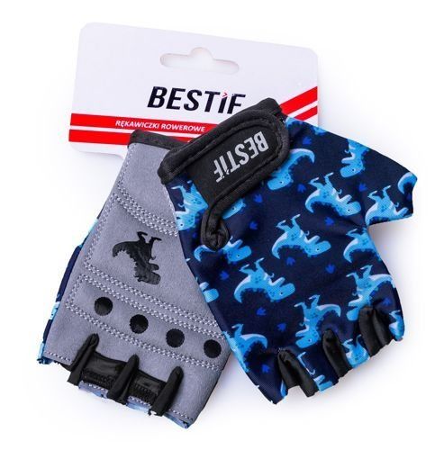 Dziecięce rękawiczki rowerowe BRR09 / BRR10 Bestif xxs/xs zdjęcie 5