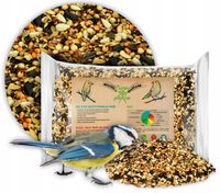 ZDROWA KARMA POKARM MIESZANKA ZIAREN ZBÓŻ MIX DLA PTAKÓW ZIMUJĄCYCH