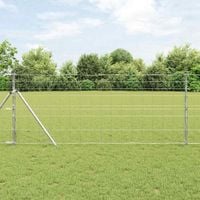 Słupek ogrodzeniowy. Galwanizowany 50 x 1 m Stal