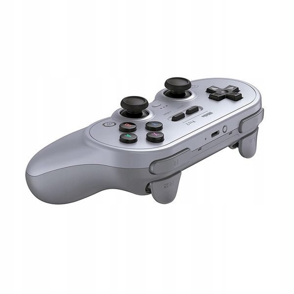 8BitDo Pro 2 Gray v2 Hall Effect Pad Bluetooth Android Apple PC Switch zdjęcie 8