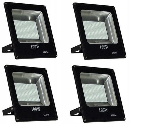 4x HALOGEN NAŚWIETLACZ 100W na Arena.pl