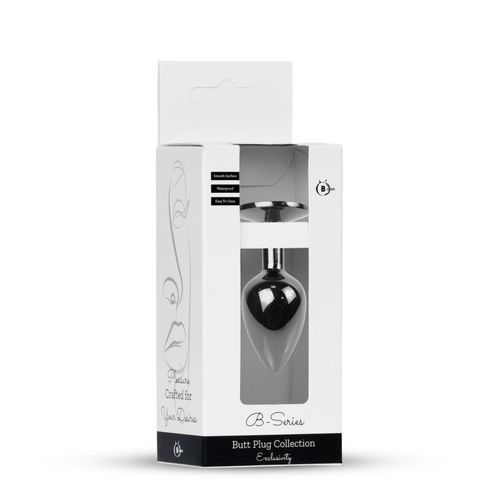Plug-Jewellery Dark Silver Plug- Pink na Arena.pl