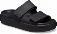 Damskie Lekkie Buty Klapki Crocs Brooklyn Luxe 209586 Sandal 38-39