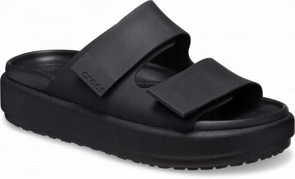 Damskie Lekkie Buty Klapki Crocs Brooklyn Luxe 209586 Sandal 38-39 zdjęcie 1