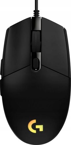 Mysz przewodowa LOGITECH G102 Lightsync Czarny na Arena.pl