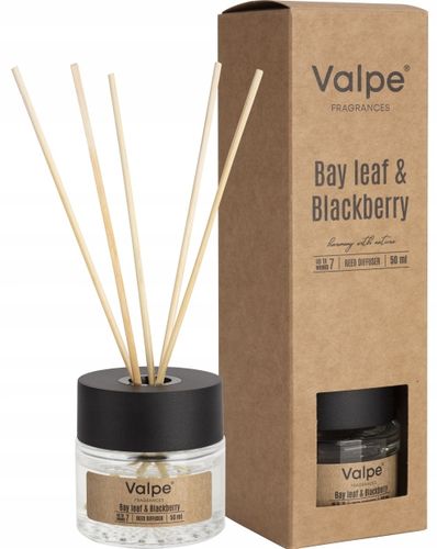 valpe dyfuzor zapachowy z patyczkami liść laurowy - jeżyna 50 ml dz50-325 na Arena.pl
