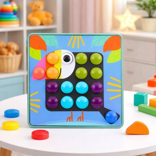 DLA DZIECI  PUZZLE GEOMETRYCZNE na Arena.pl