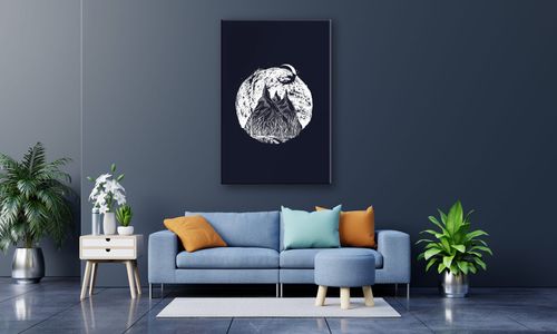OBRAZ NA PŁÓTNIE 029 Góry nocą 20x30cm na Arena.pl