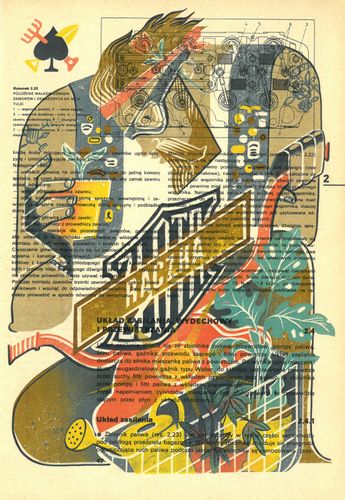 Złota Rączka - Harleyowiec - A4 na Arena.pl