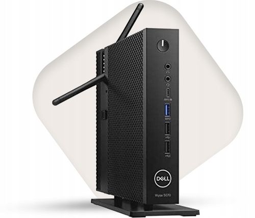 NOWY DELL WYSE 5070 MICRO J5005 8GB 64GB M.2 MODUŁ FSP + PODSTAWKA na Arena.pl