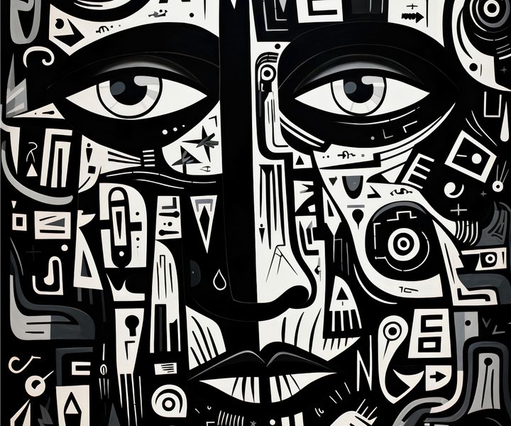 Plakat 60x50cm Labirynt Myśli zdjęcie 1