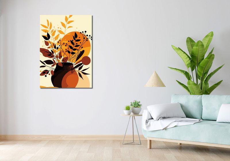 Obraz 70x100cm Bukiet Owoców zdjęcie 2