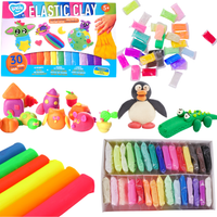 Zestaw Do Modelowania Plastelina Ciastolina Kolorowa Masa Plastyczna  70141