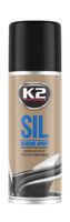 K2 SIL Silikon do uszczelek w sprayu, chroni przed przymarzaniem, 150ml