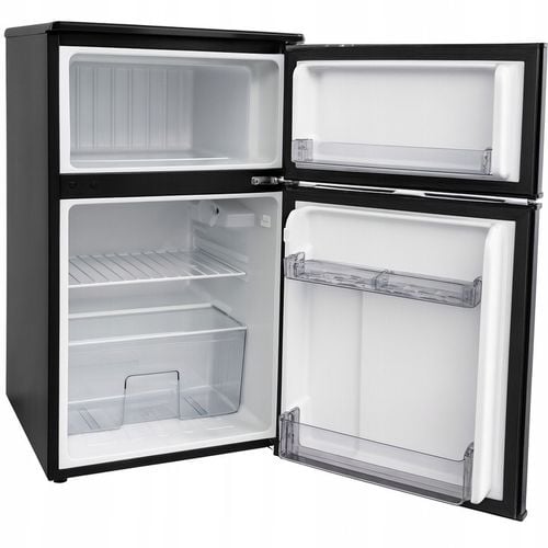 NOWA! MAŁA LODÓWKA Z ZAMRAŻARKĄ BIUROWA HOTELOWA PODBLATOWA 85CM 89L na Arena.pl