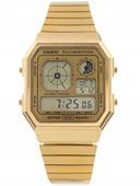 ZEGAREK CASIO A130WEG-9AEF VINTAGE GOLD NA BRANSOLECIE STOPER