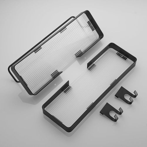 Ścienny Stojak Półka Kuchenna 35cm z Wieszakiem na Ręczniki i Haczykami na Arena.pl