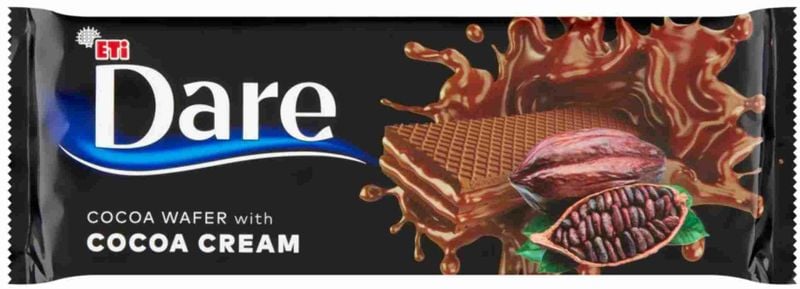 DARE Wafel 142g Krem Kakao zdjęcie 1