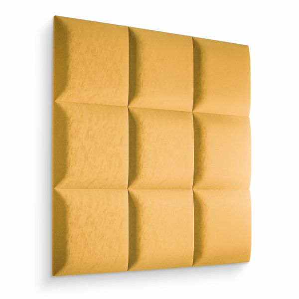 PANELE TAPICEROWANE ŚCIENNE WEZGŁOWIE 3D 40cm x 40cm zdjęcie 2