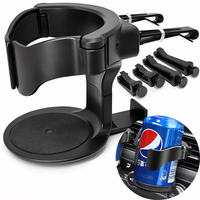 UCHWYT SAMOCHODOWY NA KUBEK napoje UNIWERSALNY do kratki nawiewu samochodu