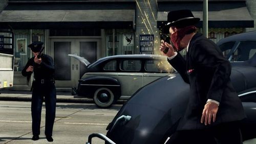 L.A. NOIRE [PS3] U na Arena.pl
