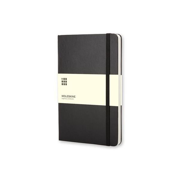 Notatnik MOLESKINE A5 Czarny zdjęcie 1