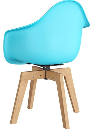 Krzesło P018 Cross ocean blue HF D2 na Arena.pl