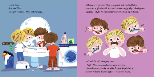 Jano i Wito u dentysty na Arena.pl