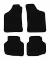 Dywaniki welurowe CARLUX-SILVER do Mitsubishi L200 Triton 2001-2006