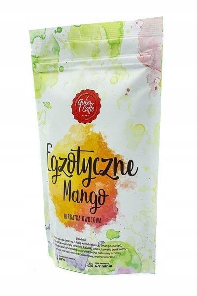 Herbata sypana 100g Egzotyczne Mango Tea zdjęcie 4
