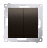 Simon54 Łącznik świecznikowy DW5.01/46 brązowy