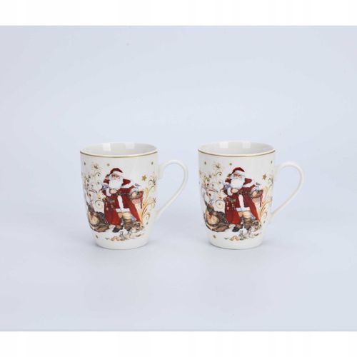 Kubki Magnoble porcelanowe Mikołaj na Arena.pl