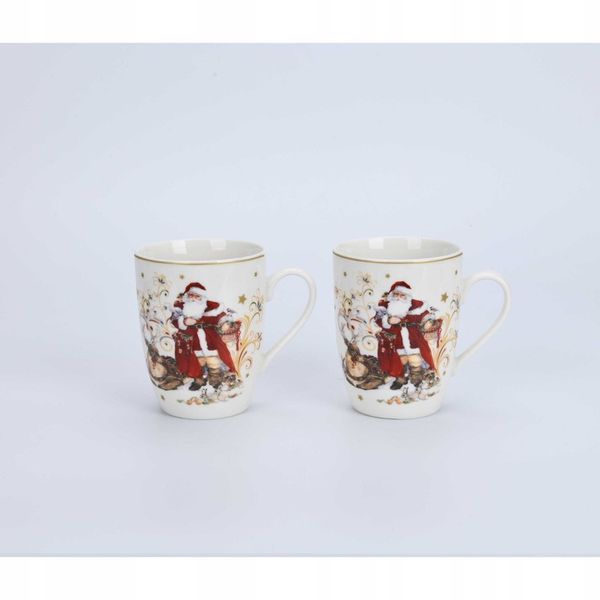 Kubki Magnoble porcelanowe Mikołaj zdjęcie 3