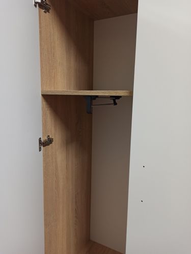 Szafa na ubrania Ofelia Sm Buk - szafa z półkami na Arena.pl