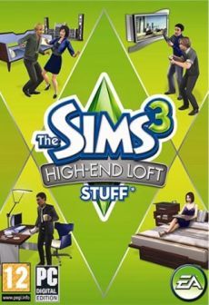 The Sims 3 High End Loft Stuff - KLUCZ ORIGIN na Arena.pl