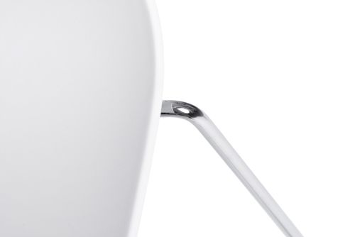 Stołek barowy Leaf biały na Arena.pl