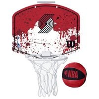 Tablica do koszykówki Wilson NBA Team Portland Trailblazers Mini Hoop WTBA1