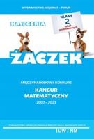 MATEMATYKA Z WESOŁYM KANGUREM ŻACZEK 2023 KANGUR MATEMATYCZNY KLASA 2