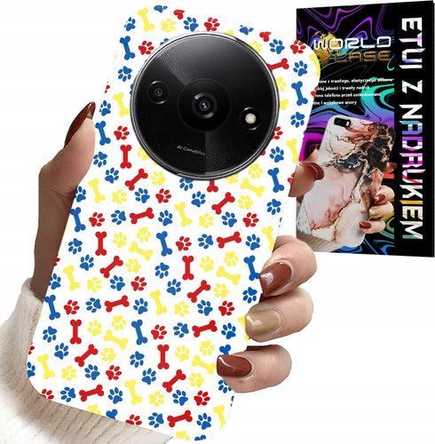 ETUI DO XIAOMI REDMI A3 - ŁAPKI KOŚCI PIES PATROL BAJKI + SZKŁO na Arena.pl