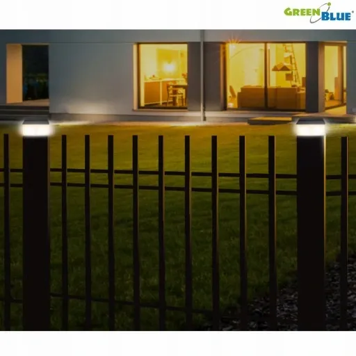 Zaślepka do słupka KAPTUREK SOLAR Lampa LED 80x80 zdjęcie 9