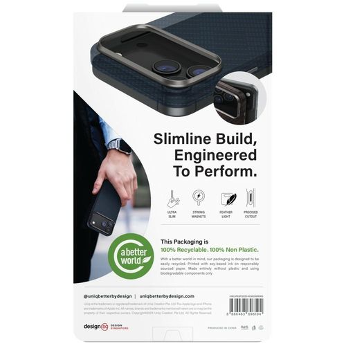 etui uniq keva edge do iphone 17 pro max magclick charging na Arena.pl