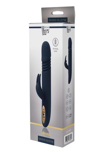 Wibrator Króliczek Posuwisty Sex 10 Trybów 23Cm na Arena.pl