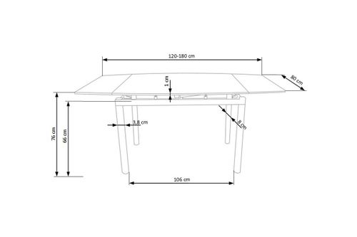 Stół LAMBERT na Arena.pl
