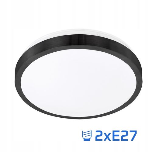 Plafon LED 2xE27 NATYNKOWY panel CZUJNIK RUCHU sufitowy na Arena.pl